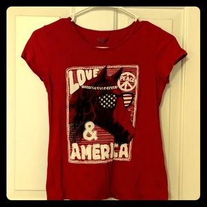 Kids short sleeve tee